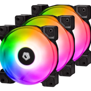 Fan ID-COOLING DF-12025-ARGB TRIO Kit 3 Fan