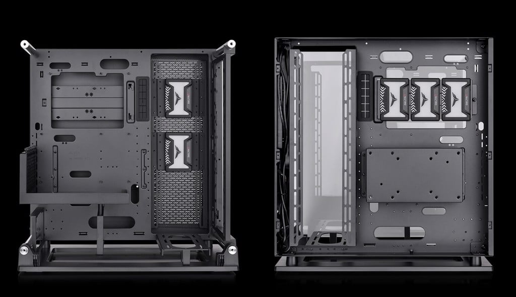 GEARVN - Vỏ máy tính Thermaltake Core P3 TG Pro Black