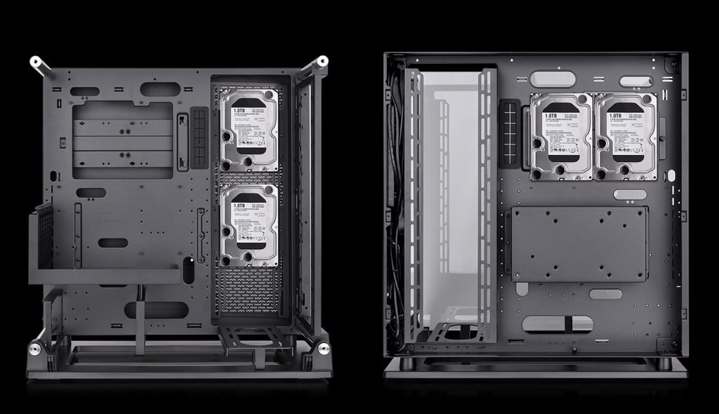 GEARVN - Vỏ máy tính Thermaltake Core P3 TG Pro Black