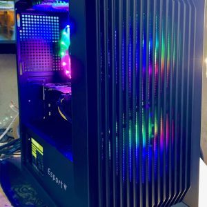 Thùng máy Case VSP Gaming Mid Tower Chassis M03 (No Fan)