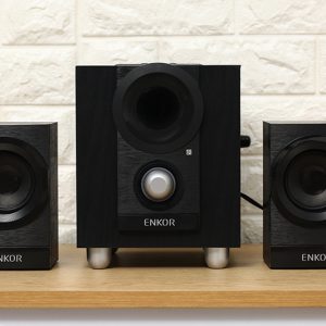 Loa vi tính Bluetooth Enkor E700 Đen
