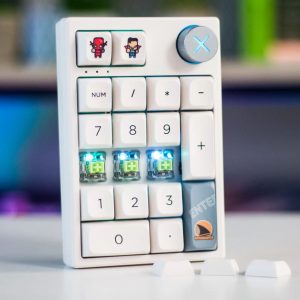 Darmoshark K3 Pro Trio-mode Mechanical Keyboard Numpad